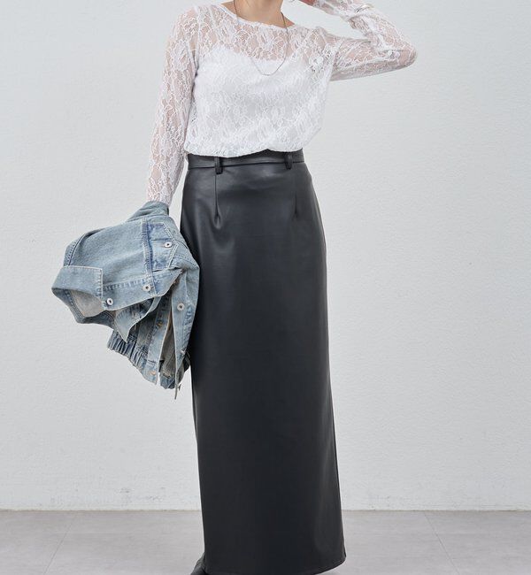  「レースプルオーバー」|Tシャツ・カットソー|