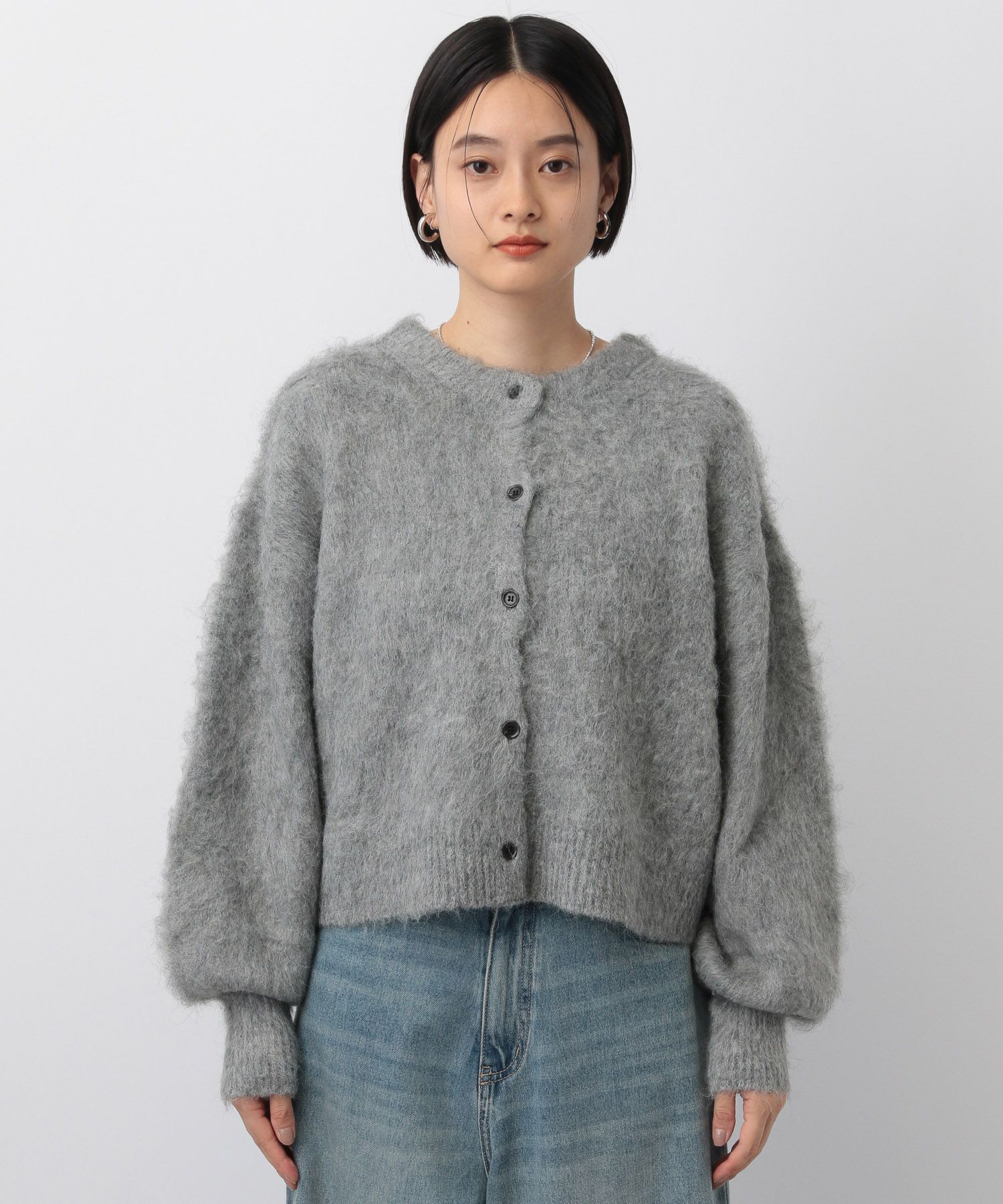 A part by 「5G2WAYクルーカーディガン」|ニット・セーター|