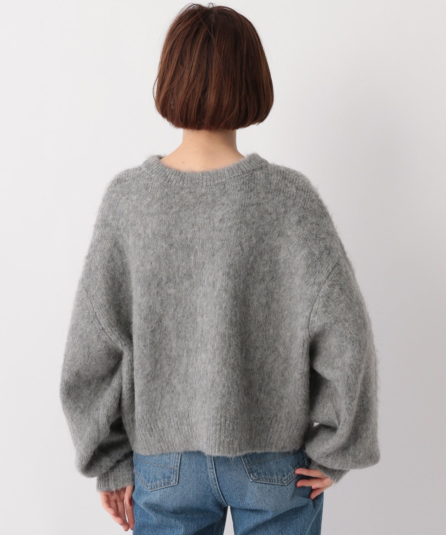 A part by 「5G2WAYクルーカーディガン」|ニット・セーター|