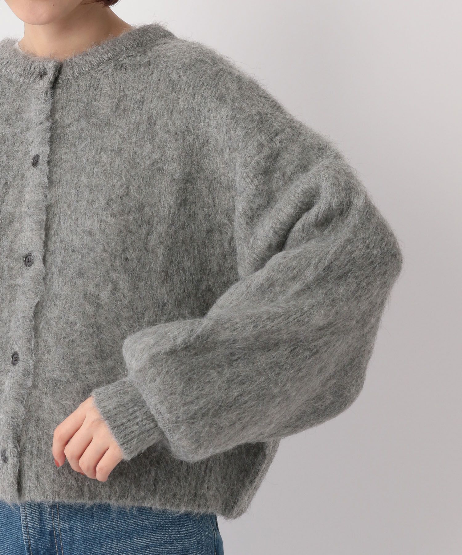 A part by 「5G2WAYクルーカーディガン」|ニット・セーター|