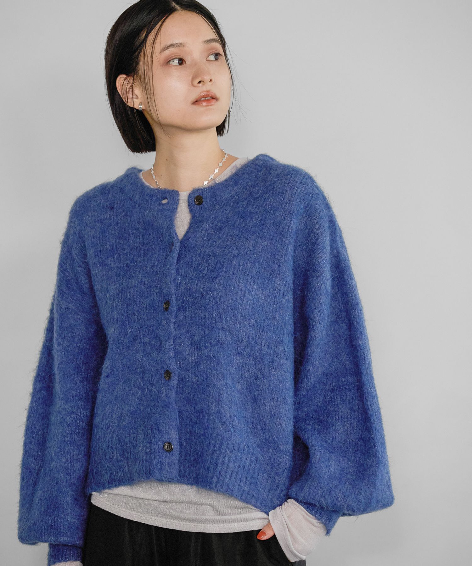 A part by 「5G2WAYクルーカーディガン」|ニット・セーター|