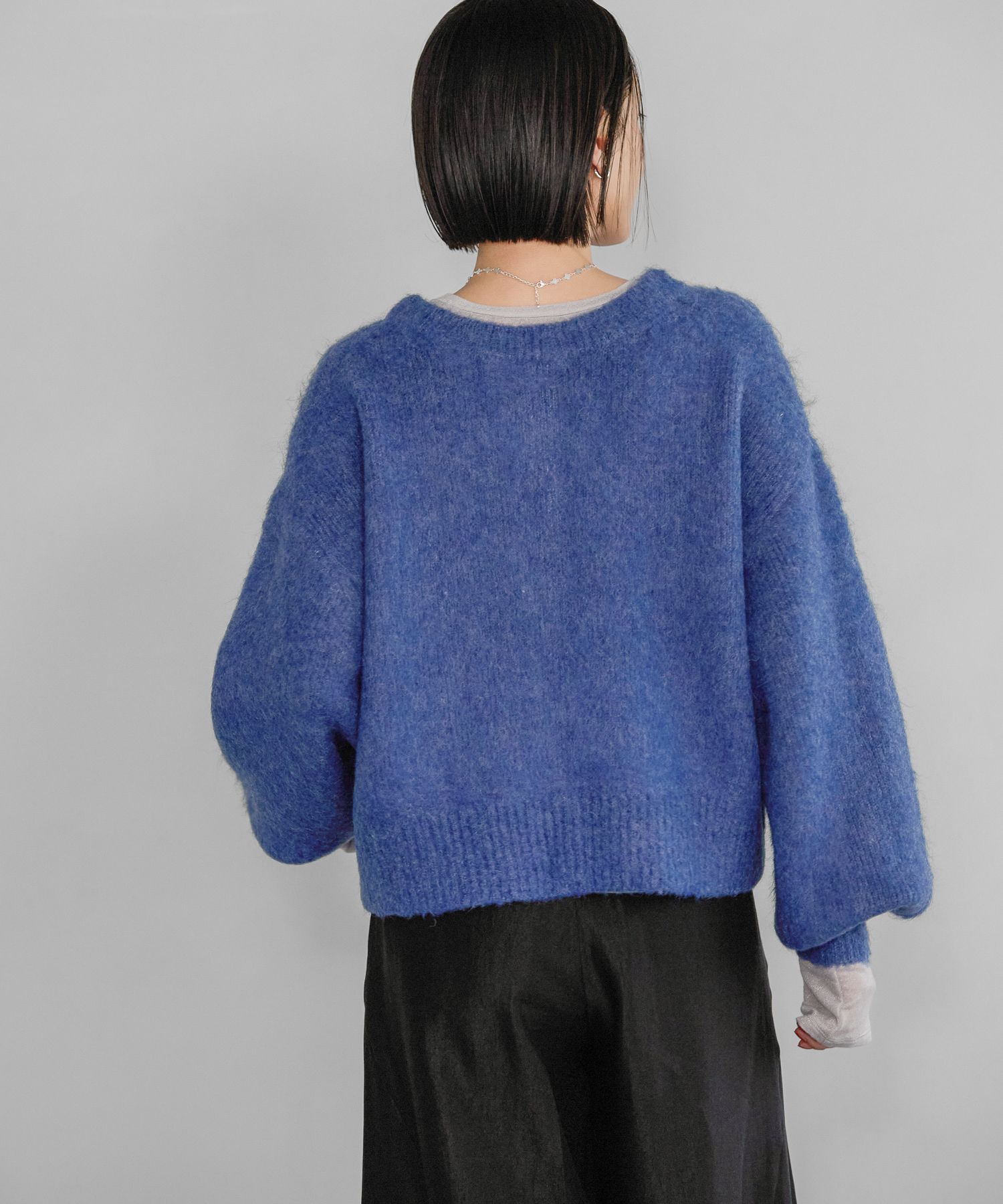 A part by 「5G2WAYクルーカーディガン」|ニット・セーター|