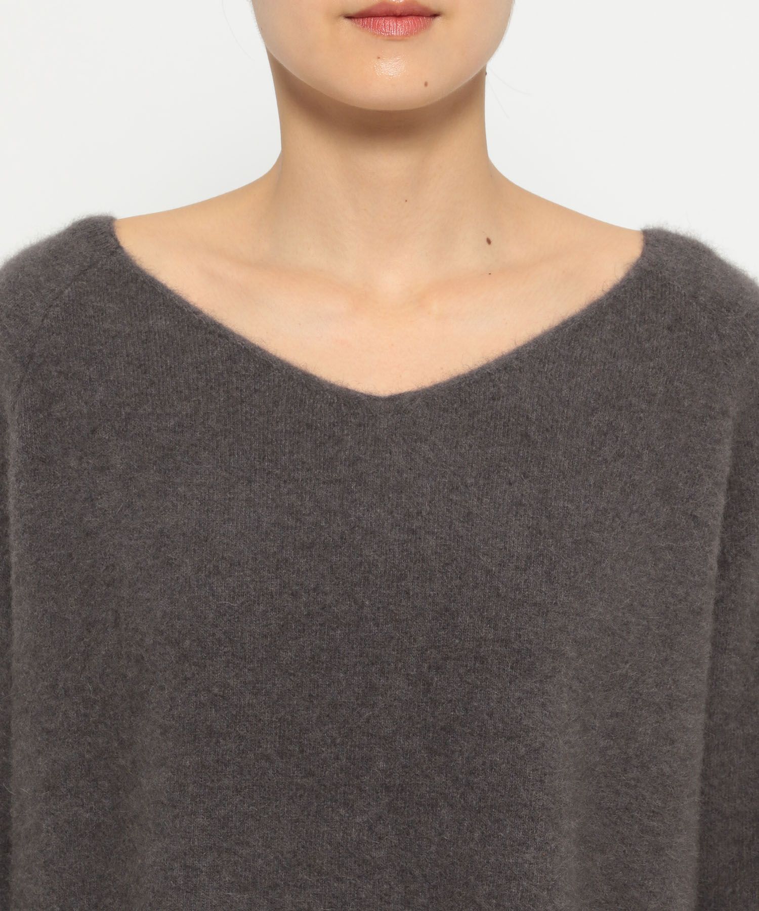 A part by 「CNラクーンコン2WAYニットプルオーバー」|ニット・セーター|