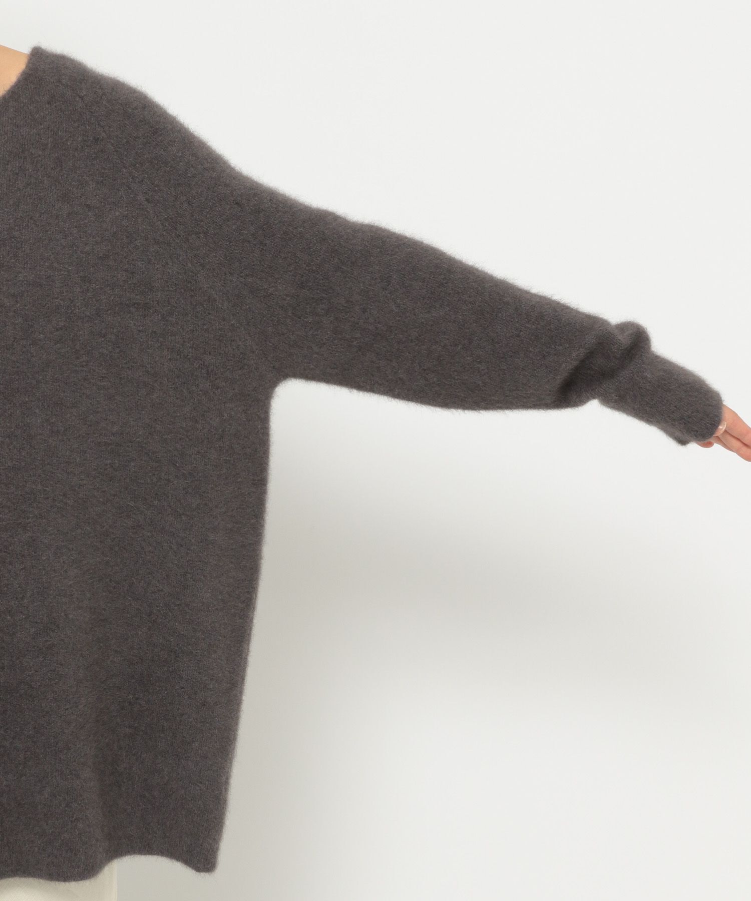 A part by 「CNラクーンコン2WAYニットプルオーバー」|ニット・セーター|