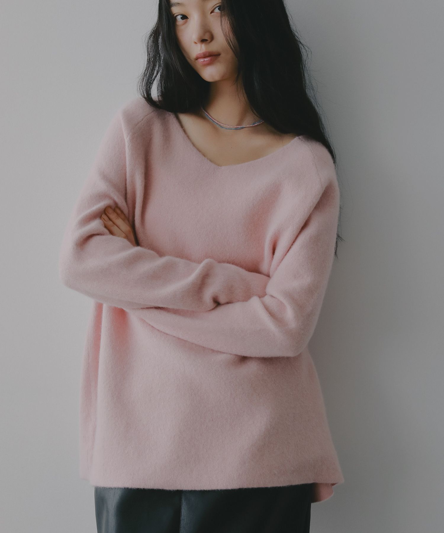 A part by 「CNラクーンコン2WAYニットプルオーバー」|ニット・セーター|