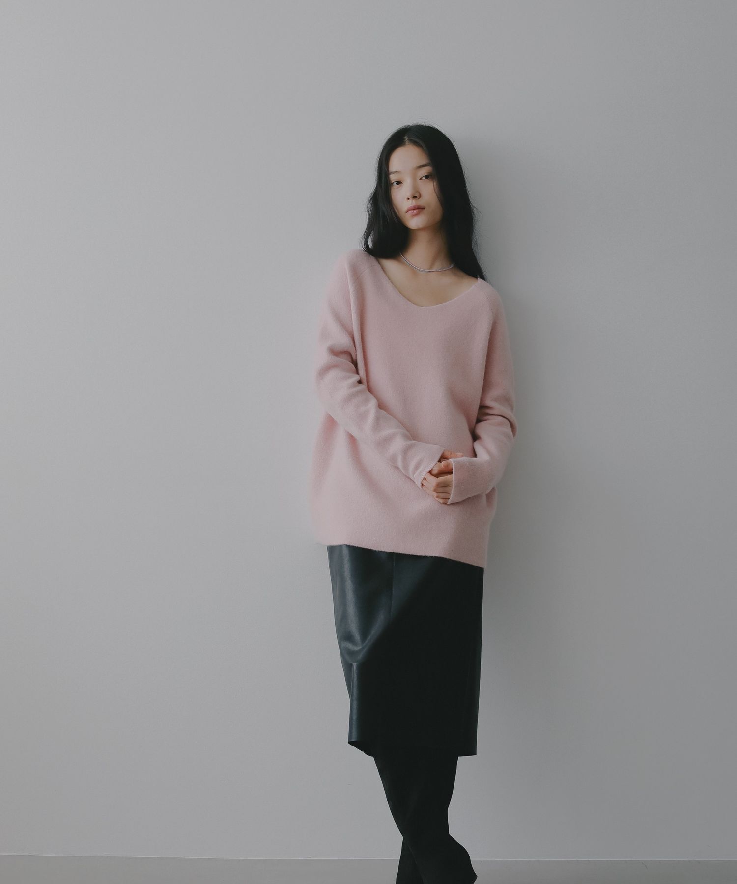 A part by 「CNラクーンコン2WAYニットプルオーバー」|ニット・セーター|