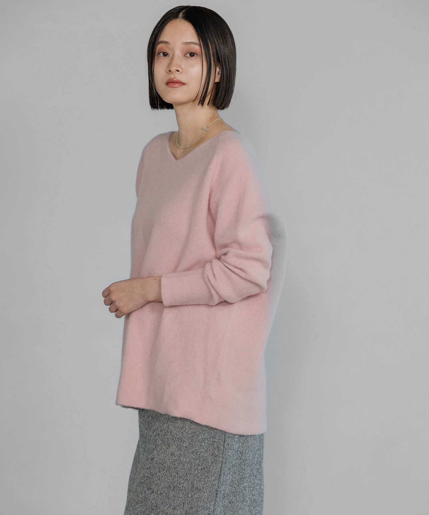 A part by 「CNラクーンコン2WAYニットプルオーバー」|ニット・セーター|