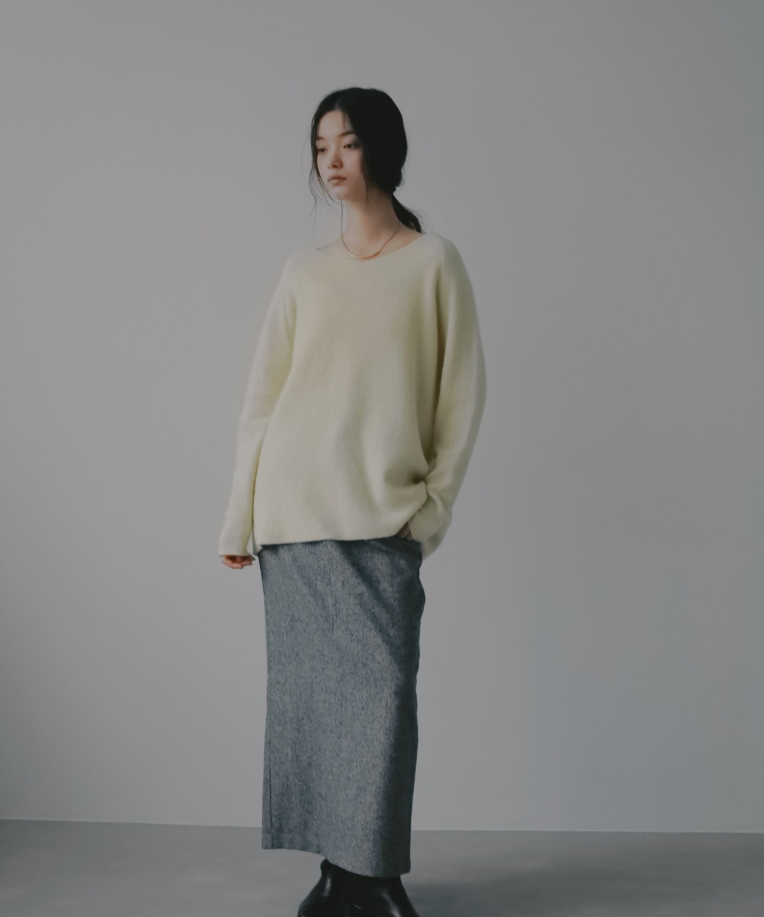 A part by 「CNラクーンコン2WAYニットプルオーバー」|ニット・セーター|