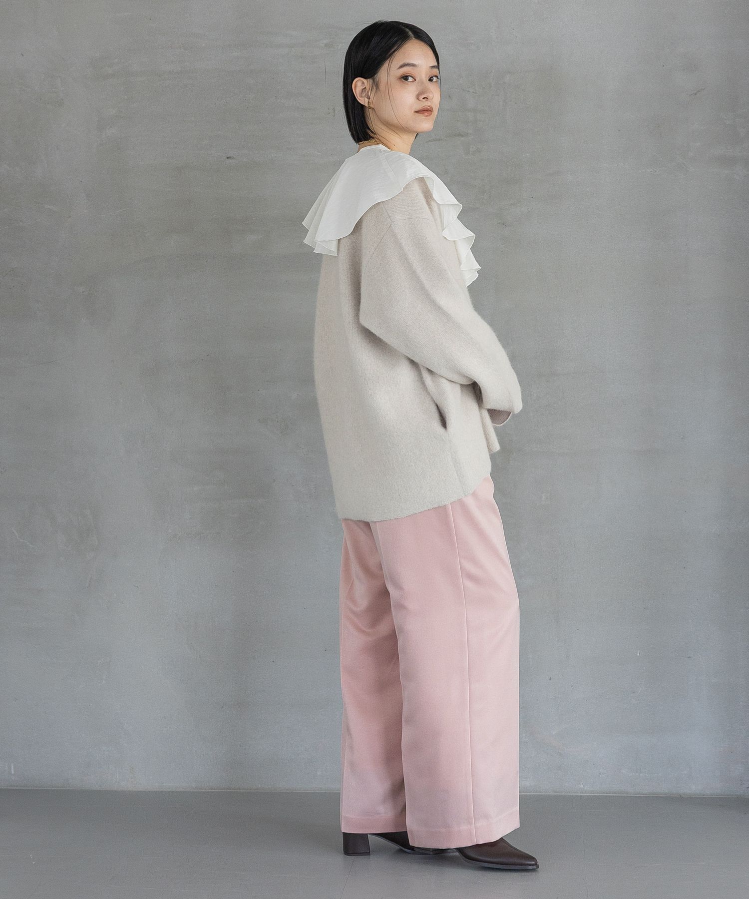 A part by 「CNラクーンコンVカーディガン」|ニット・セーター|