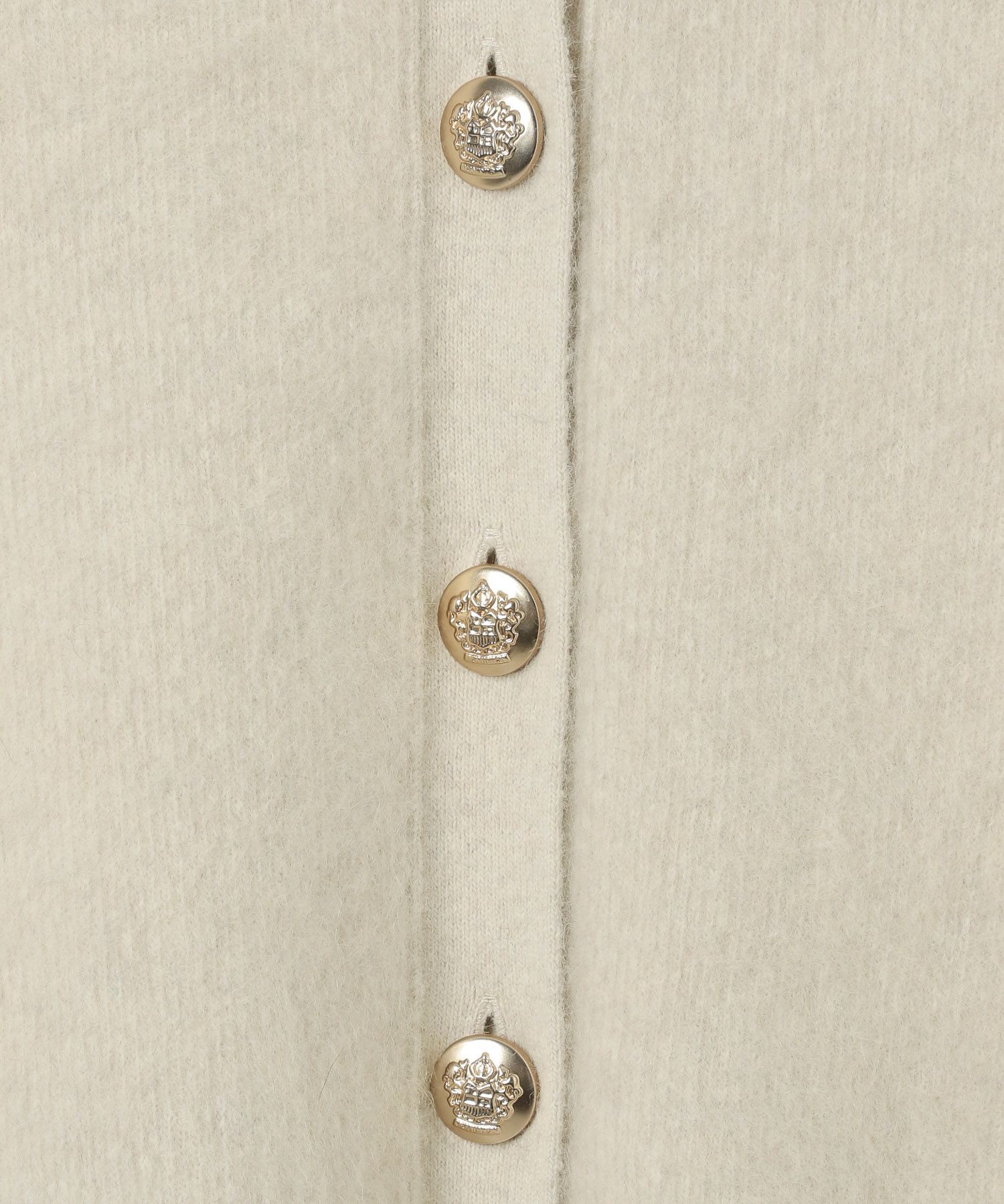 A part by 「CNラクーンコンVカーディガン」|ニット・セーター|