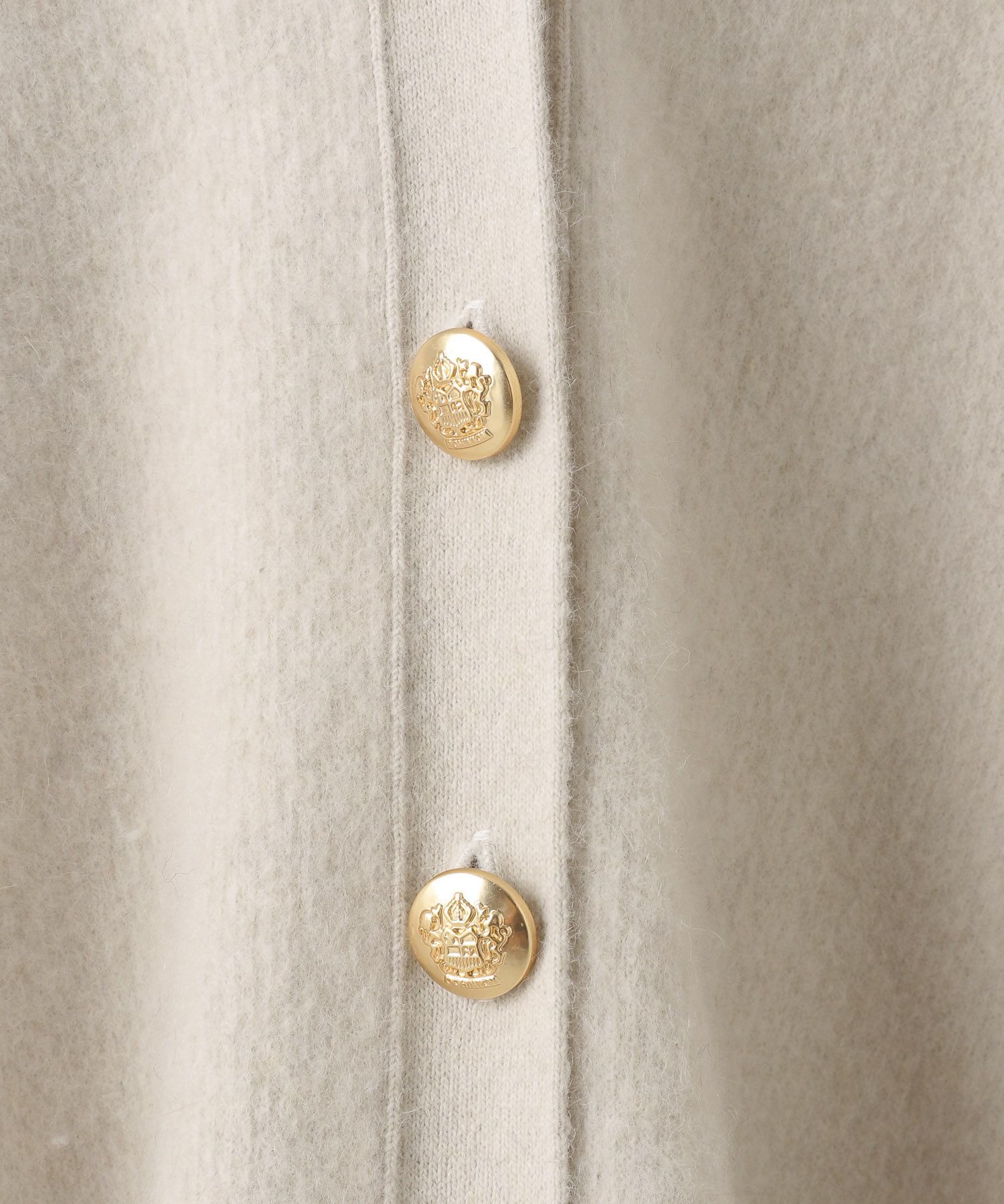 A part by 「CNラクーンコンVカーディガン」|ニット・セーター|