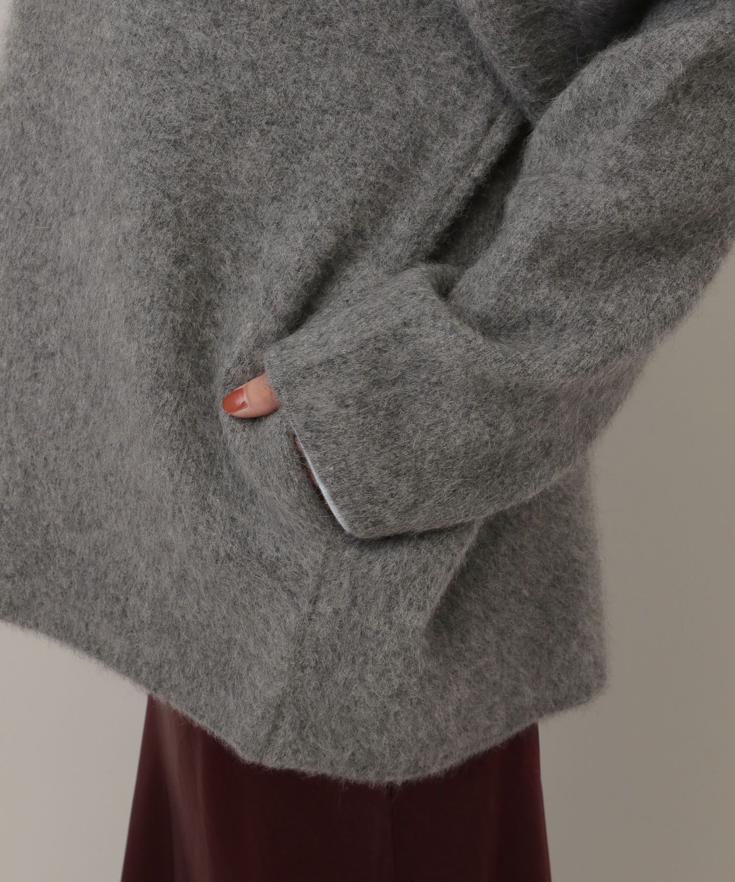 A part by 「CNラクーンコンVカーディガン」|ニット・セーター|