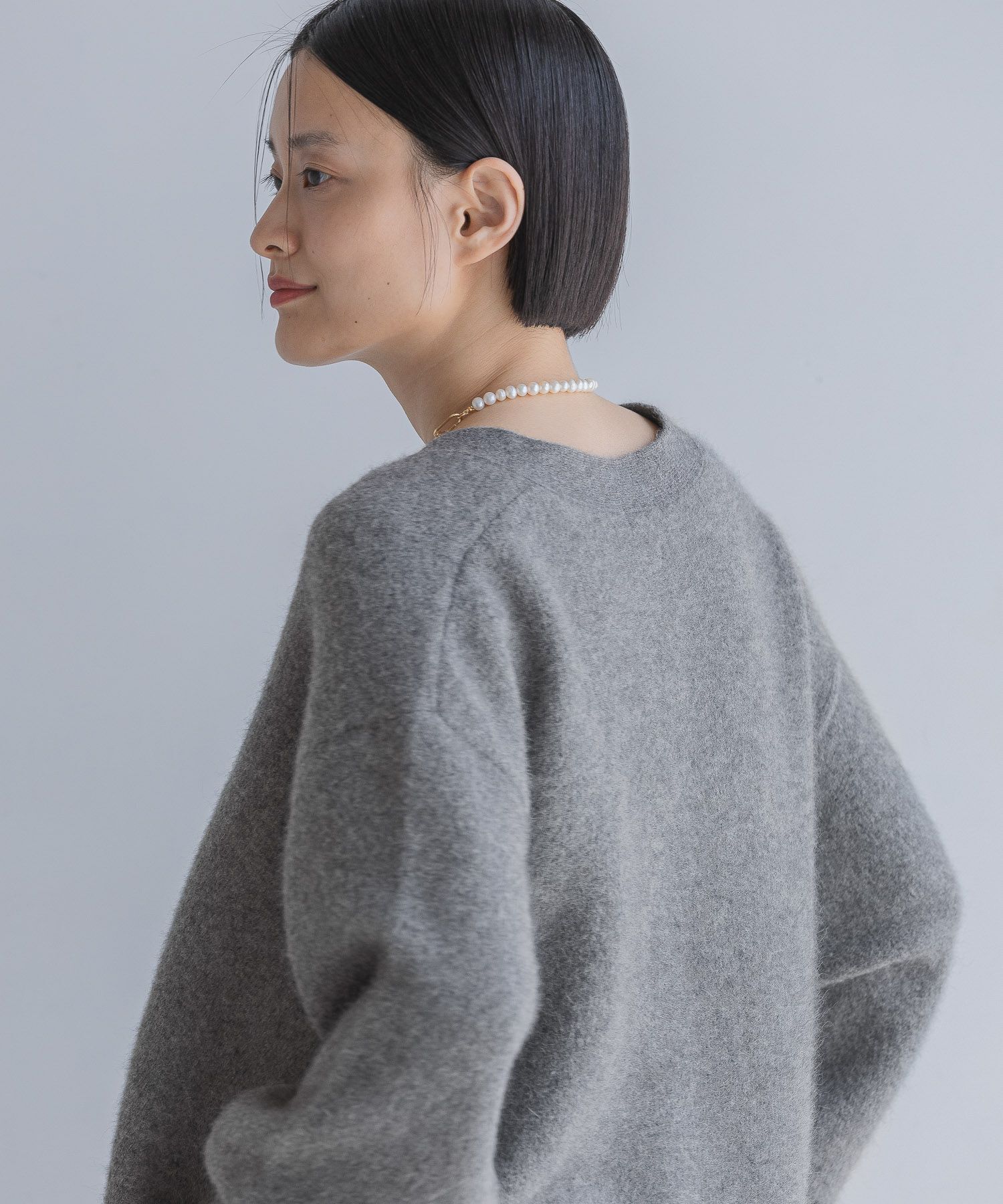 A part by 「CNラクーンコンVカーディガン」|ニット・セーター|