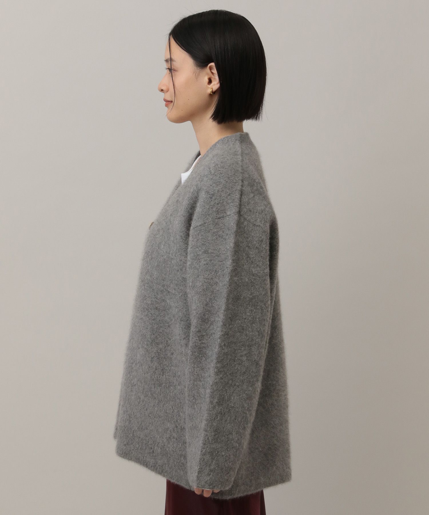 A part by 「CNラクーンコンVカーディガン」|ニット・セーター|