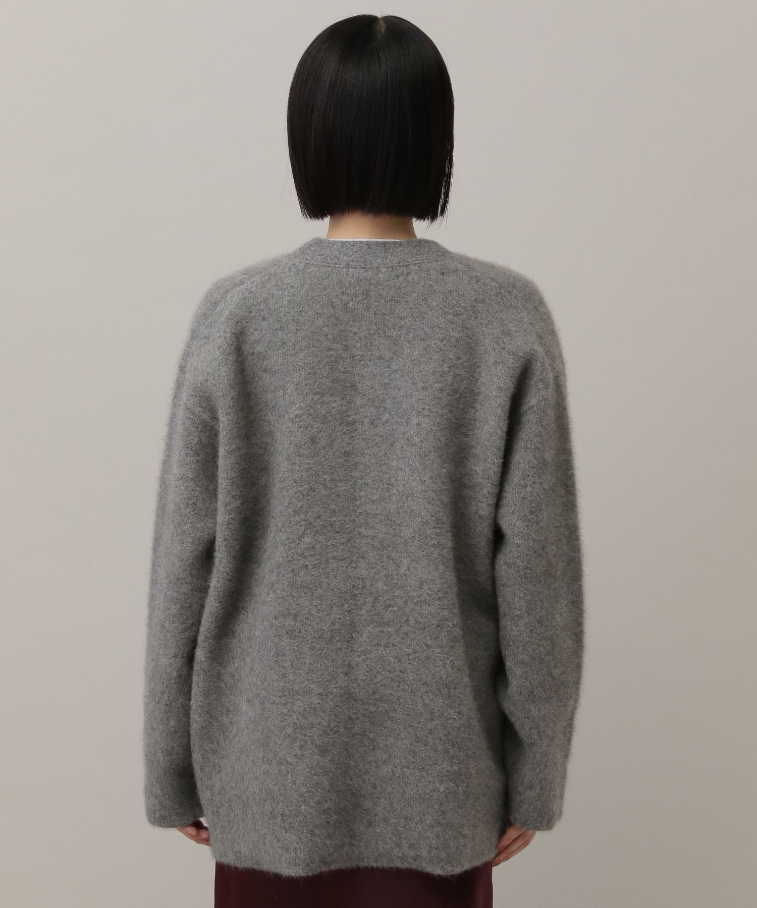 A part by 「CNラクーンコンVカーディガン」|ニット・セーター|