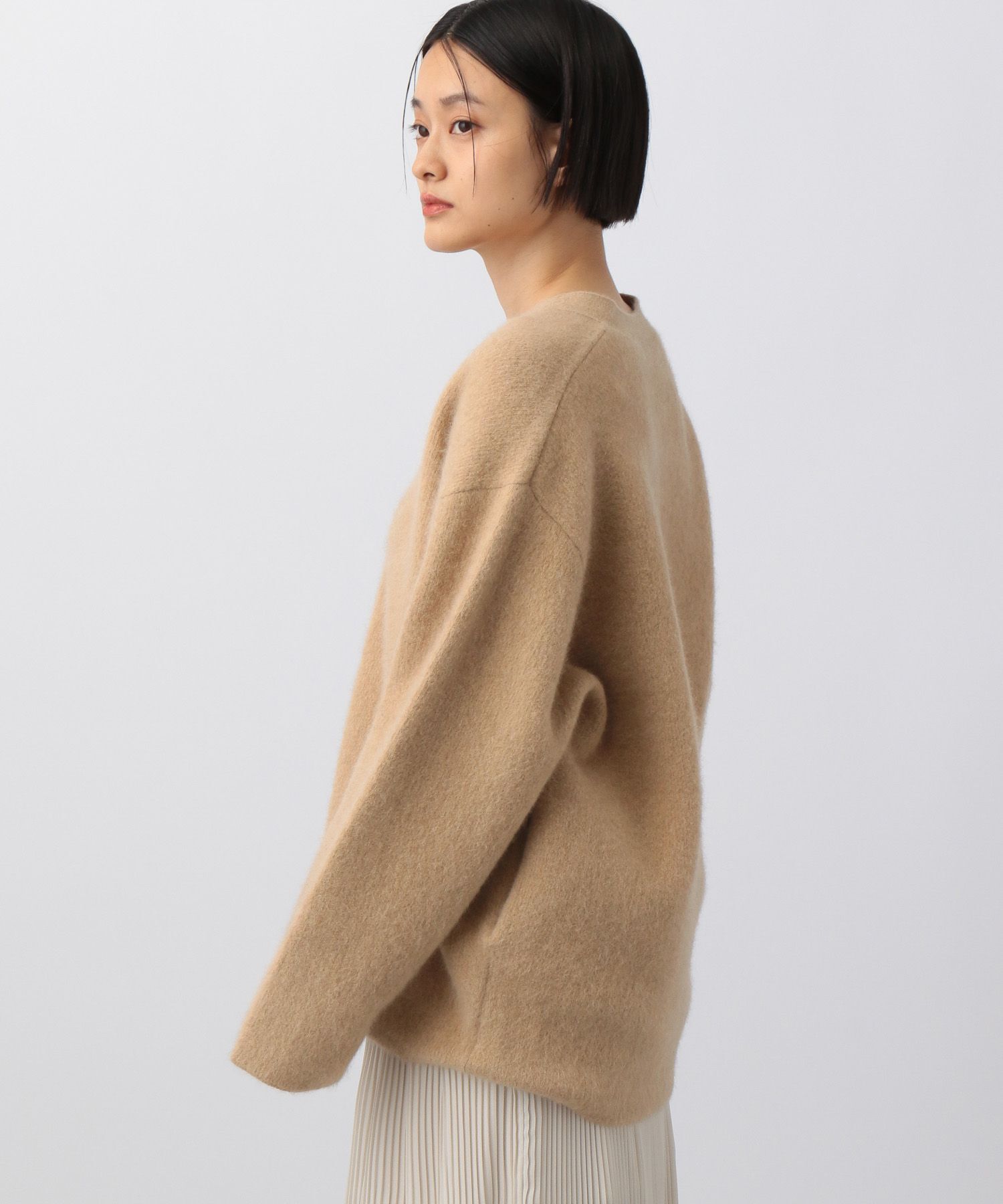 A part by 「CNラクーンコンVカーディガン」|ニット・セーター|