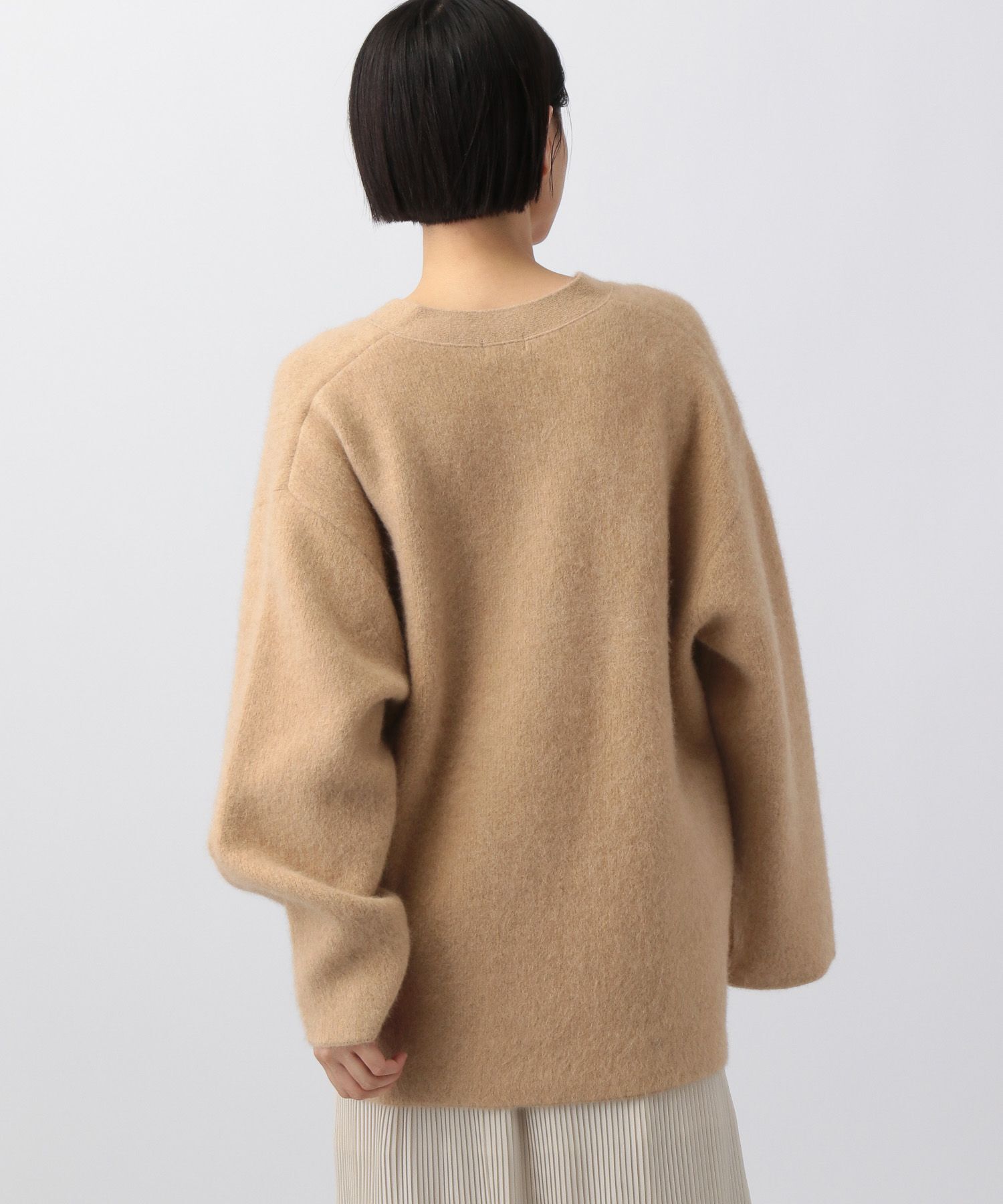 A part by 「CNラクーンコンVカーディガン」|ニット・セーター|