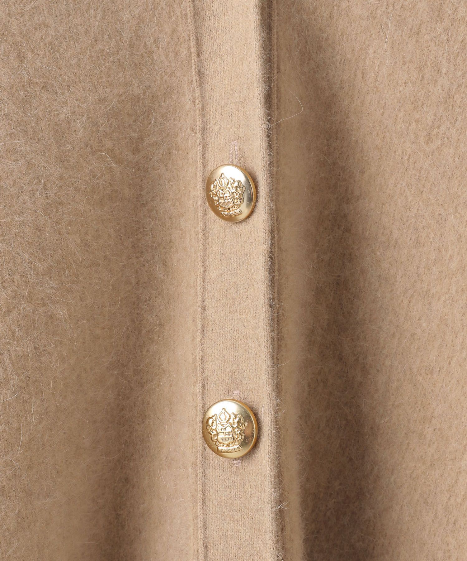 A part by 「CNラクーンコンVカーディガン」|ニット・セーター|