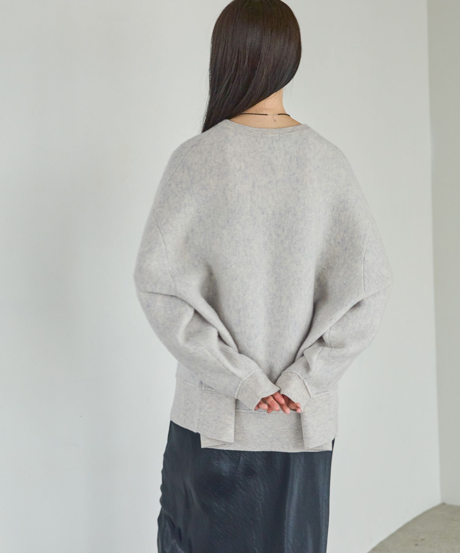 A part by 「 スポンディッシュＷユルプルオーバー」|ニット・セーター|