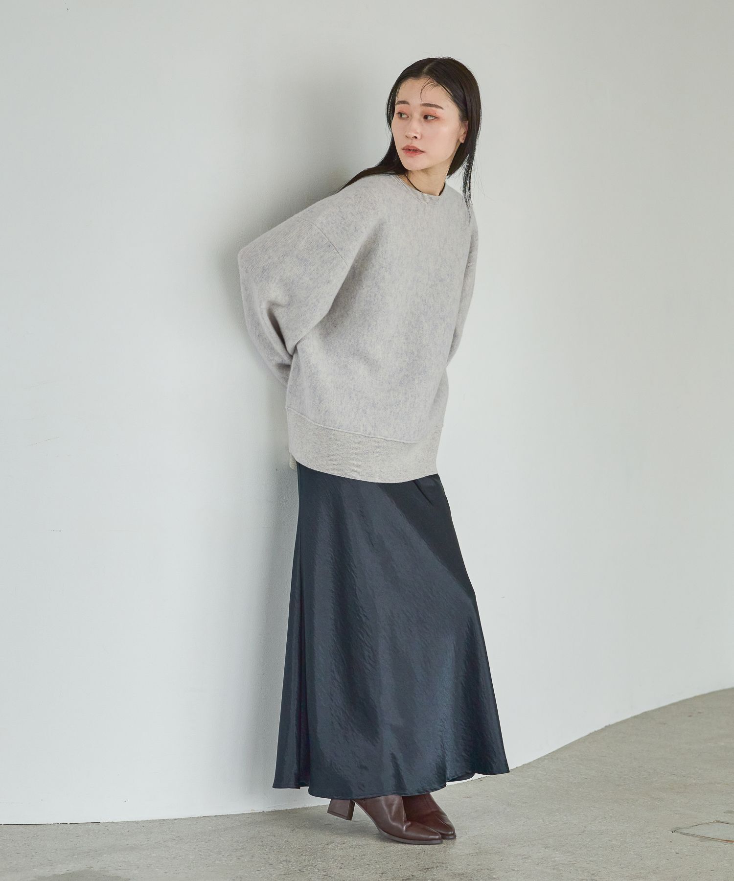 A part by 「 スポンディッシュＷユルプルオーバー」|ニット・セーター|