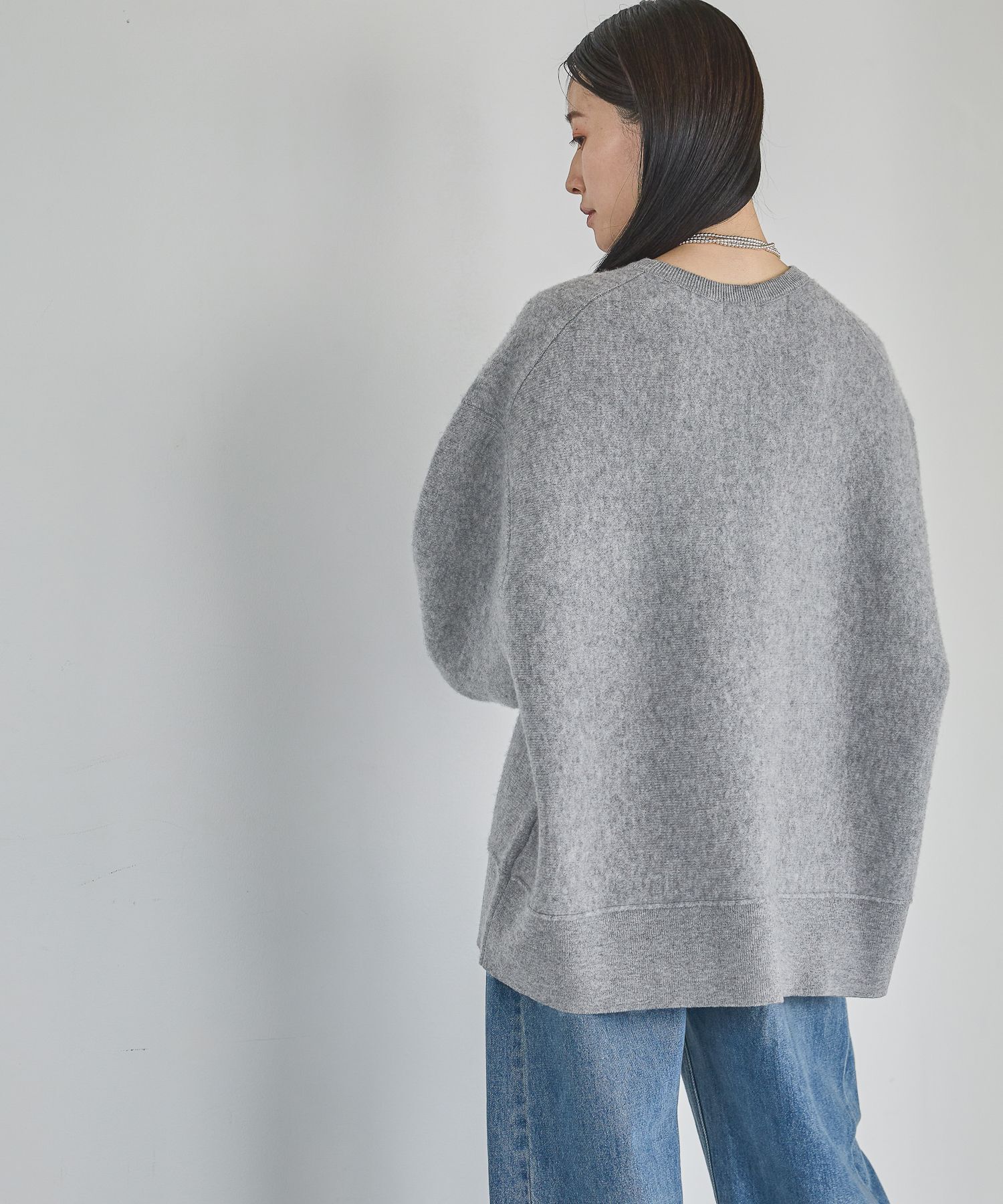 A part by 「 スポンディッシュＷユルプルオーバー」|ニット・セーター|