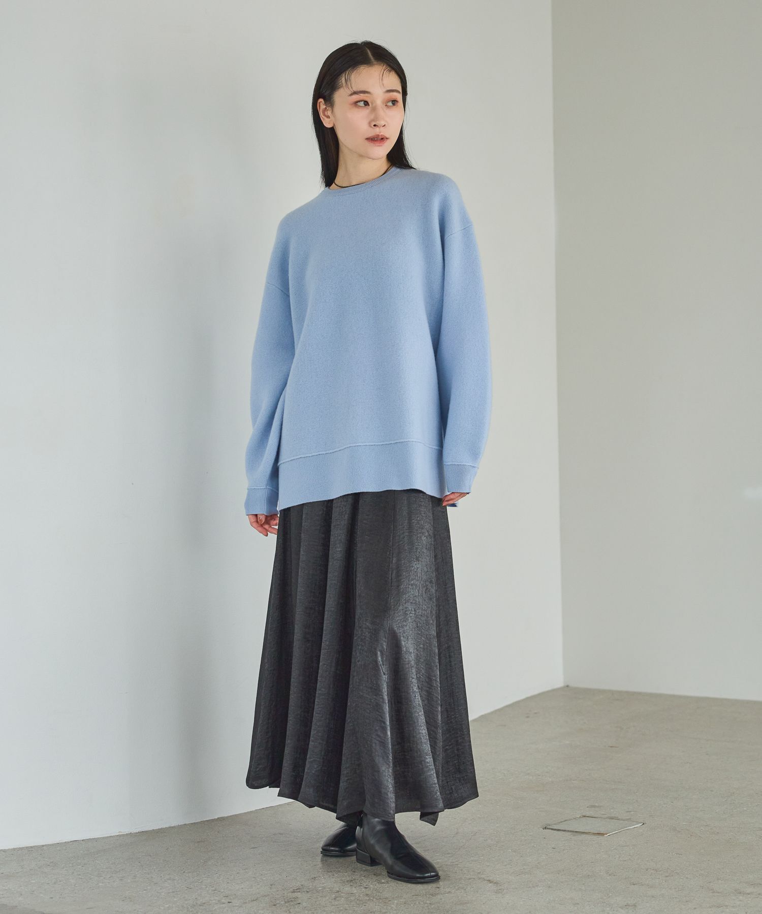 A part by 「 スポンディッシュＷユルプルオーバー」|ニット・セーター|