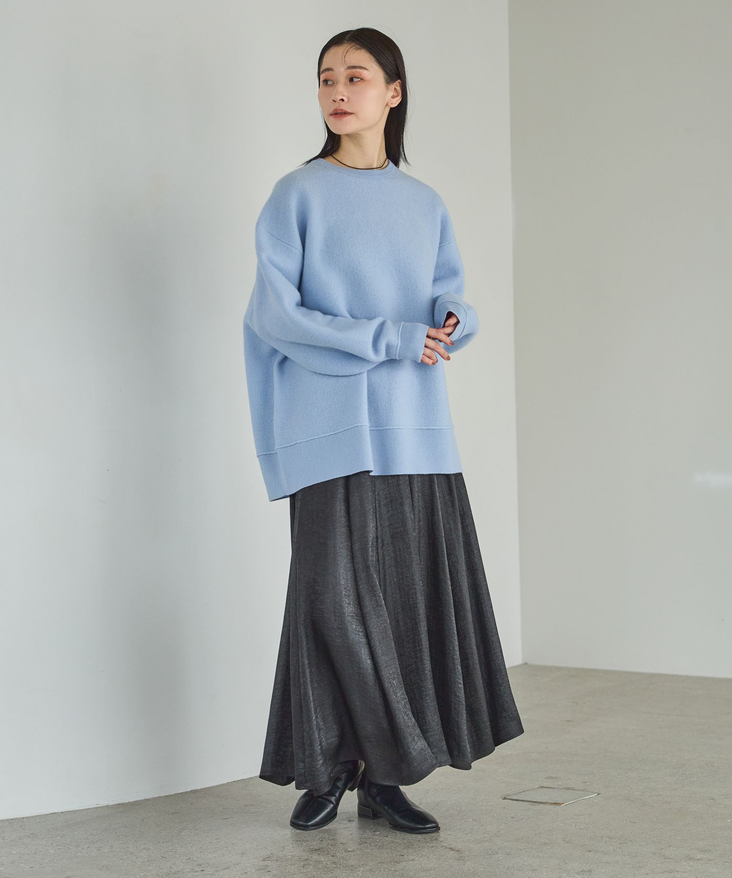 A part by 「 スポンディッシュＷユルプルオーバー」|ニット・セーター|