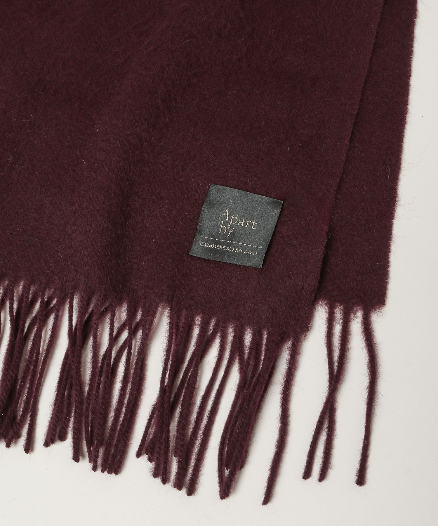 A part by 「カシミヤコンウールストール」|ストール|