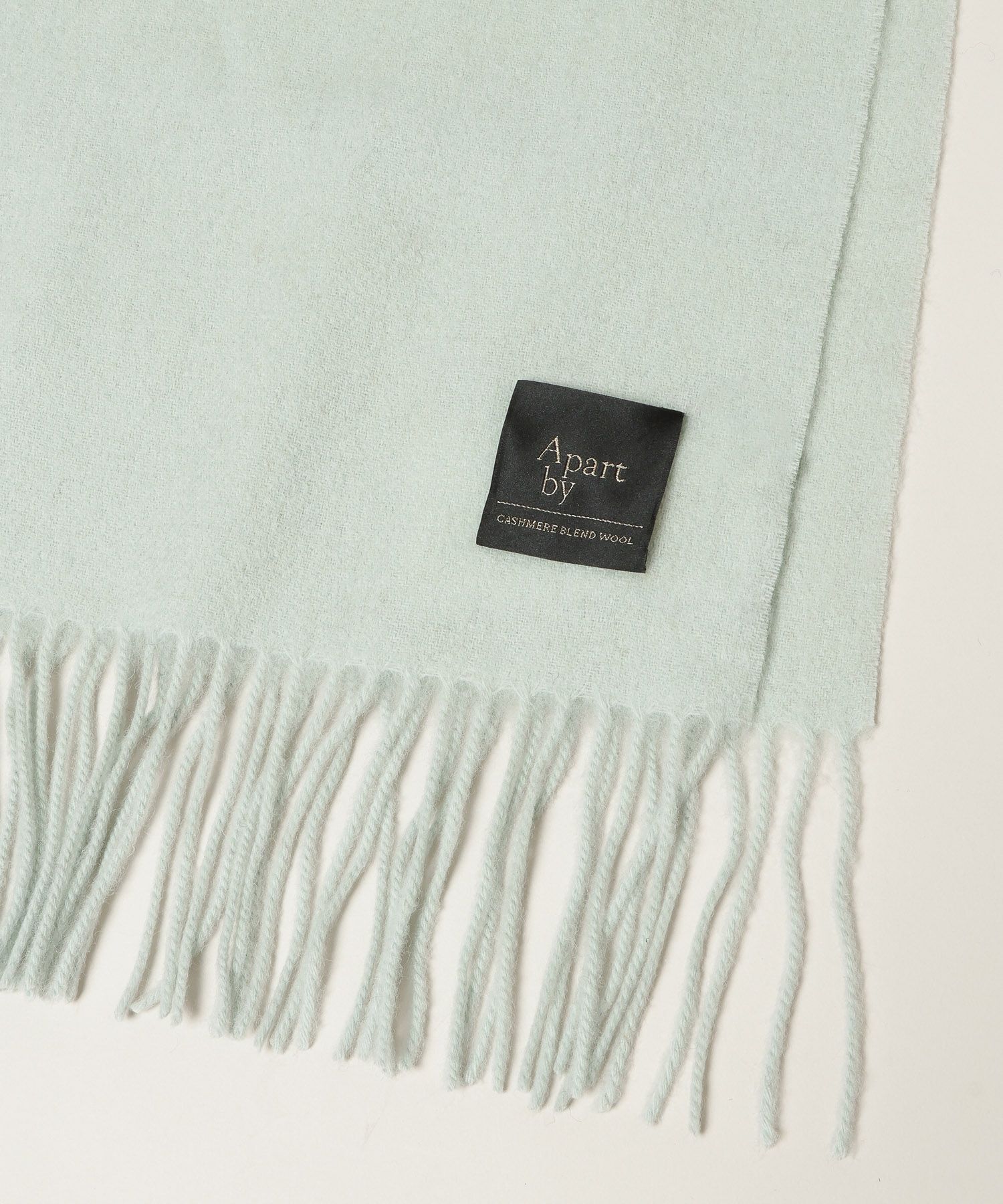 A part by 「カシミヤコンウールストール」|ストール|
