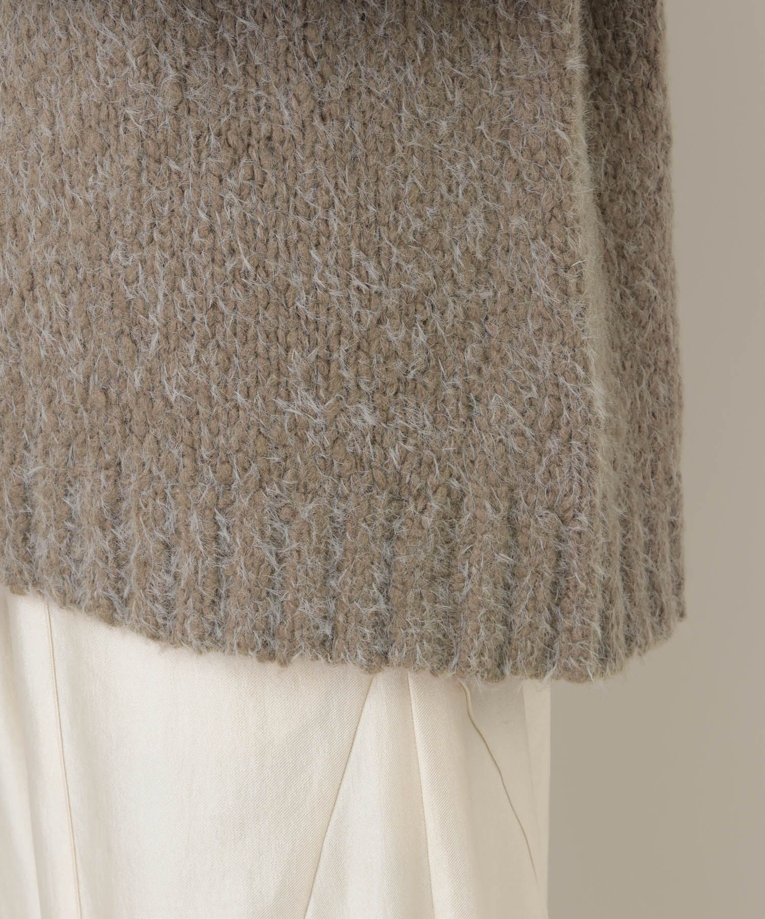 A part by 「フェザールーズニットプルオーバー」|ニット・セーター|