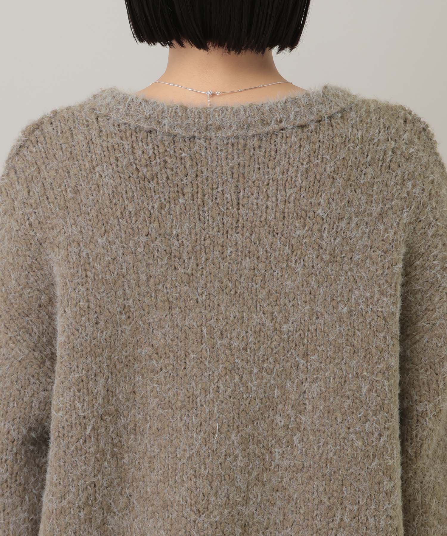 A part by 「フェザールーズニットプルオーバー」|ニット・セーター|