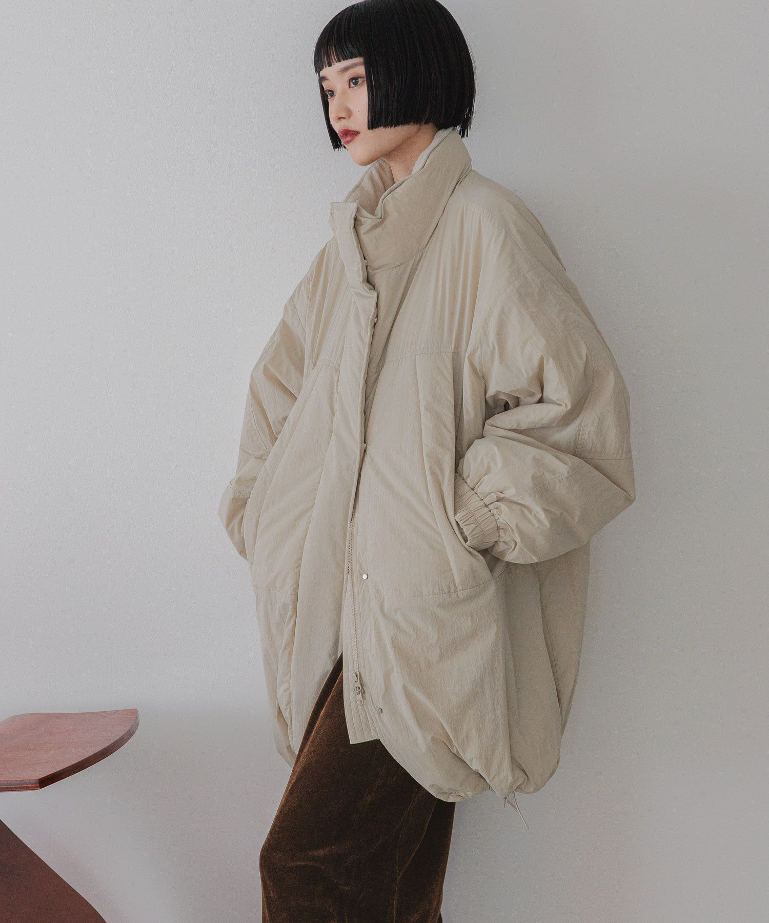 LOWRYS FARM「【撥水加工・保温効果抜群】モンスターコート」|その他|