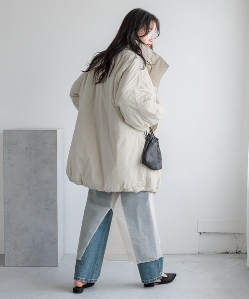 LOWRYS FARM「【撥水加工・保温効果抜群】モンスターコート」|その他|