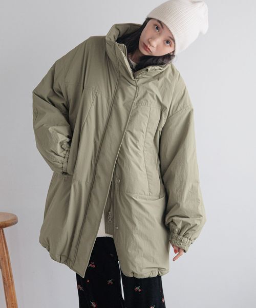 LOWRYS FARM「【撥水加工・保温効果抜群】モンスターコート」|その他|