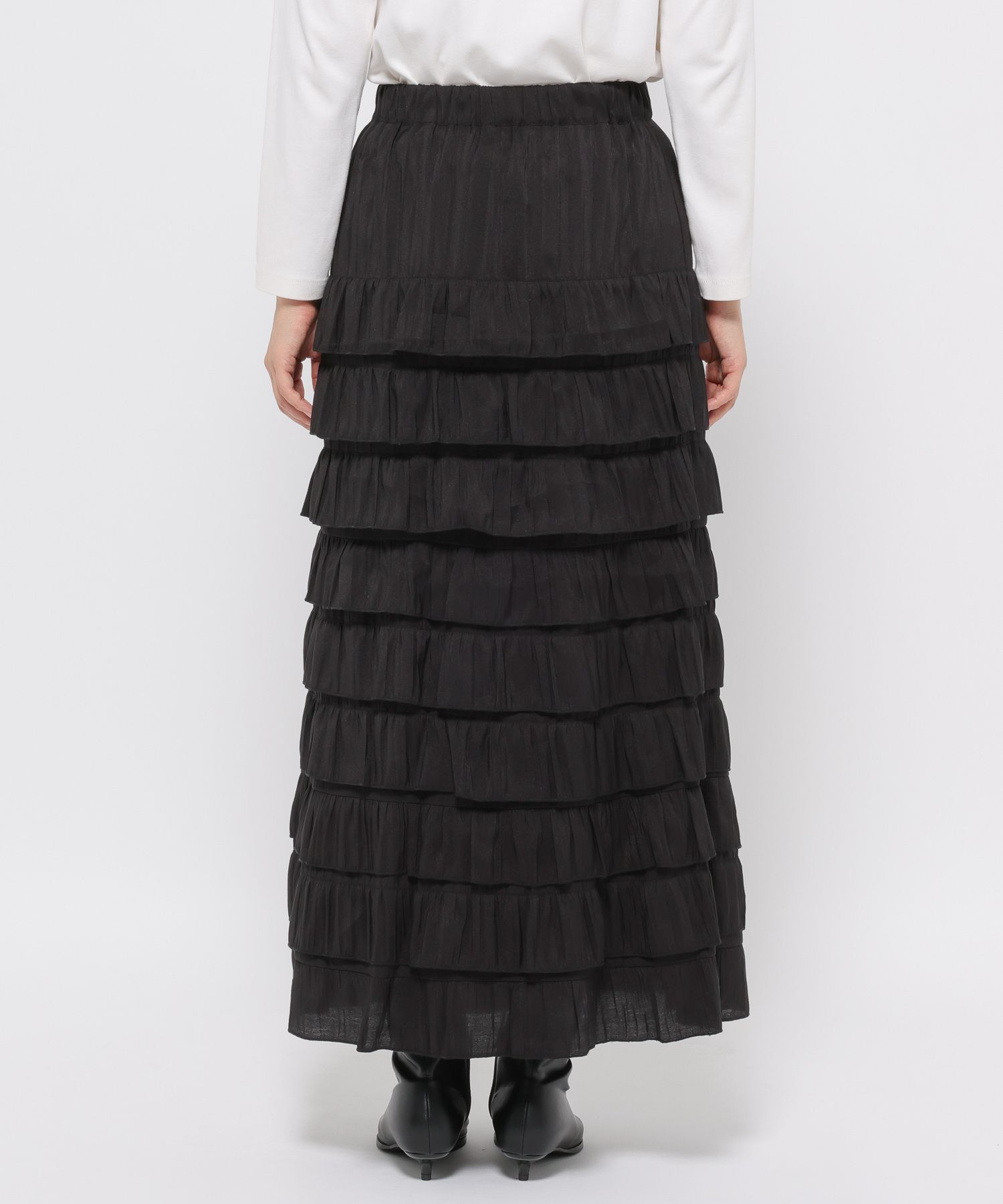 LOWRYS FARM「フリルスカート」|スカート|