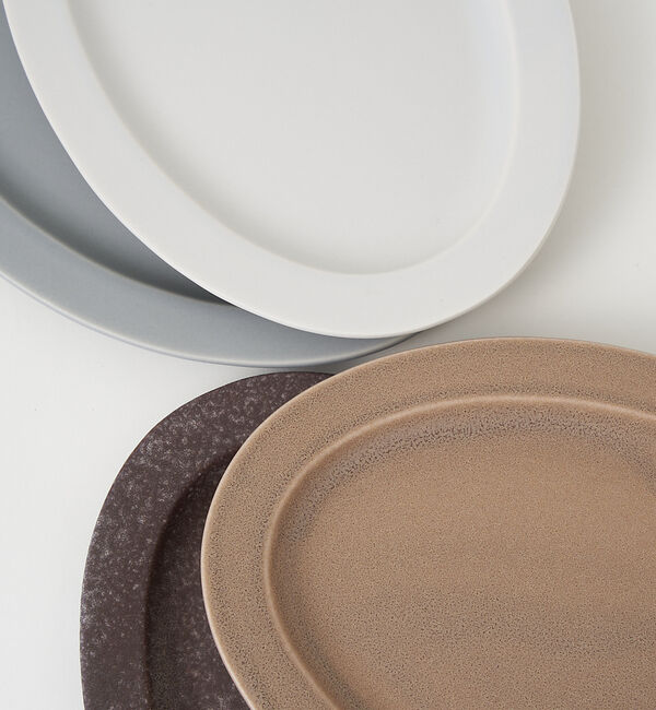 collex「SAKUZAN 作山窯 SaraオーバルプレートM」|食器・キッチングッズ|