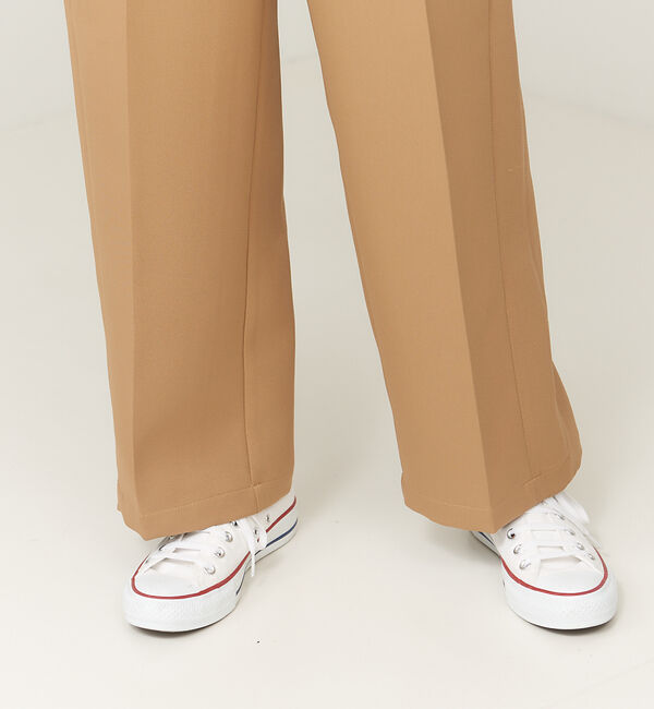 collex「【手洗い可能】セミワイドラインパンツ」|その他|