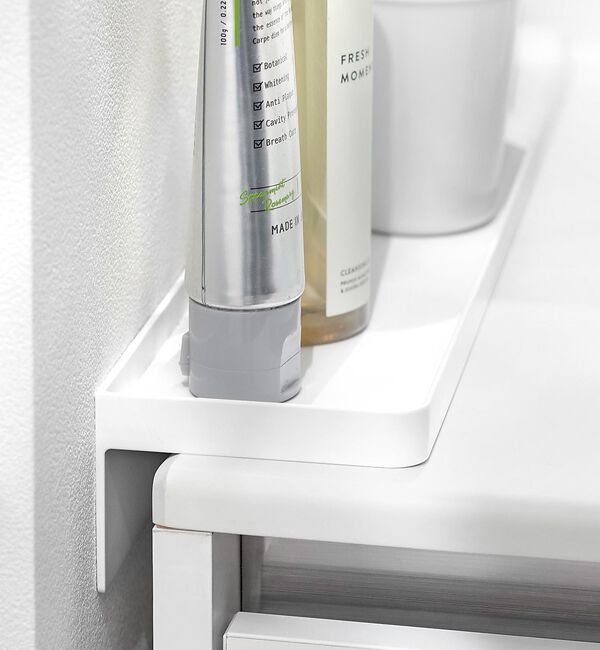 collex「【tower/タワー】洗面台隙間トレー 小物置き ちょい置きラック」|その他|