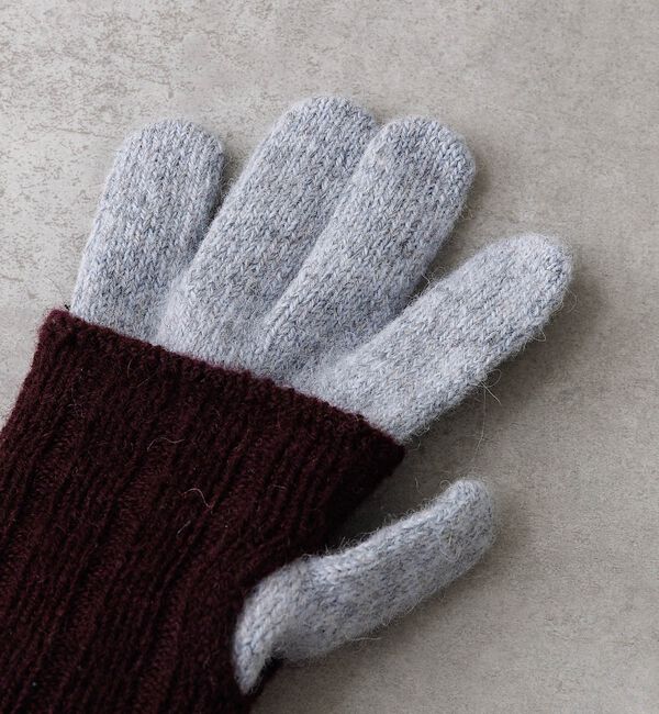 collex「メリノウール アルパカ  2WAY グローブ 手袋」|手袋|
