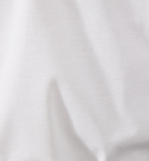 ABAHOUSE「【スーピマコットン】比翼 ヘンリーネック Tシャツ」|Tシャツ・カットソー|