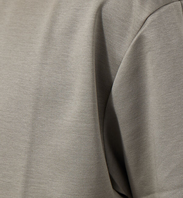 ABAHOUSE「【スーピマコットン】比翼 ヘンリーネック Tシャツ」|Tシャツ・カットソー|