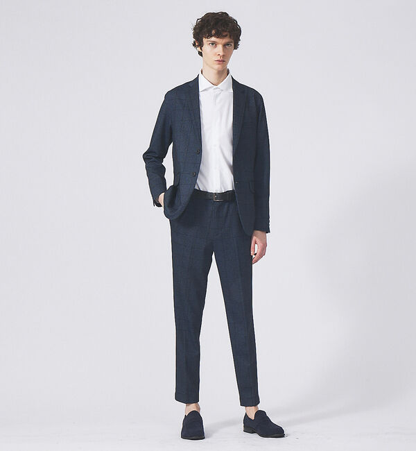 ABAHOUSE「【Confeel】吸水速乾 長袖 シャツ」|シャツ・ブラウス|