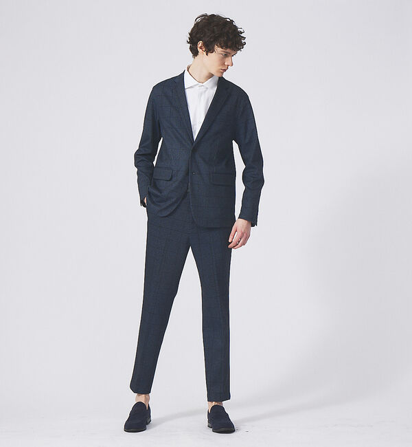 ABAHOUSE「【Confeel】吸水速乾 長袖 シャツ」|シャツ・ブラウス|