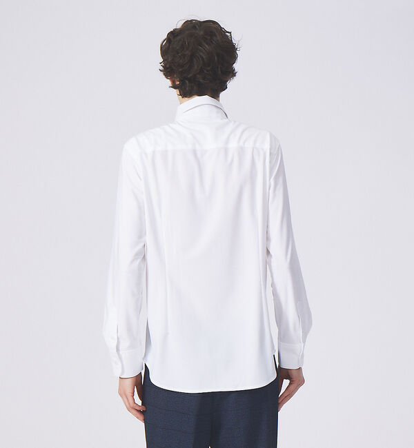 ABAHOUSE「【Confeel】吸水速乾 長袖 シャツ」|シャツ・ブラウス|