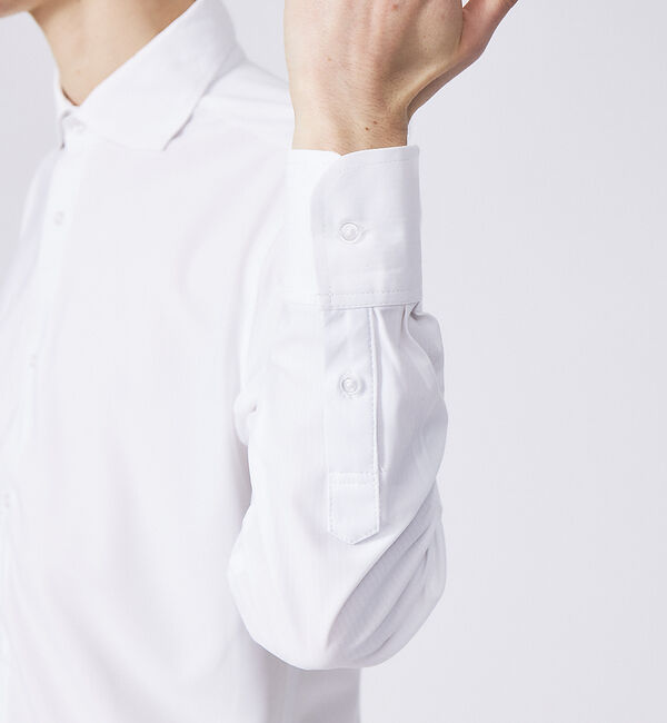 ABAHOUSE「【Confeel】吸水速乾 長袖 シャツ」|シャツ・ブラウス|