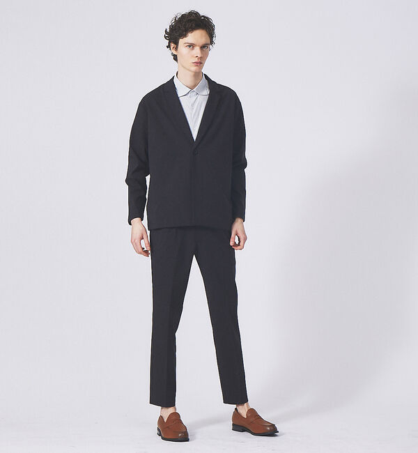 ABAHOUSE「【Confeel】吸水速乾 長袖 シャツ」|シャツ・ブラウス|