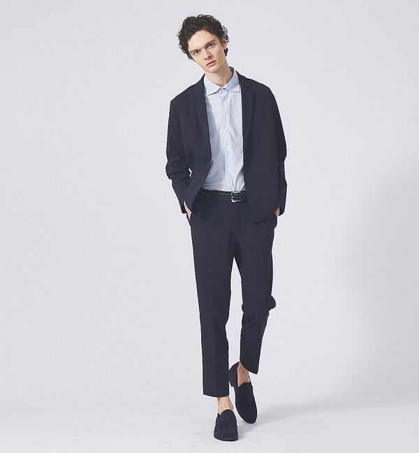 ABAHOUSE「【Confeel】吸水速乾 長袖 シャツ」|シャツ・ブラウス|