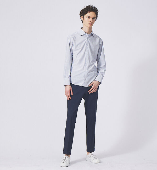 ABAHOUSE「【Confeel】吸水速乾 長袖 シャツ」|シャツ・ブラウス|