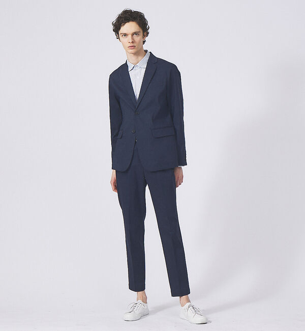 ABAHOUSE「【Confeel】吸水速乾 長袖 シャツ」|シャツ・ブラウス|