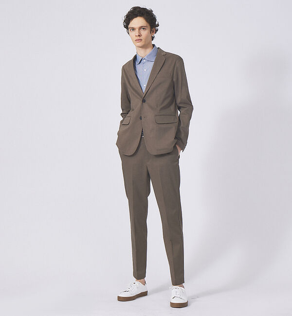 ABAHOUSE「【Confeel】吸水速乾 長袖 シャツ」|シャツ・ブラウス|